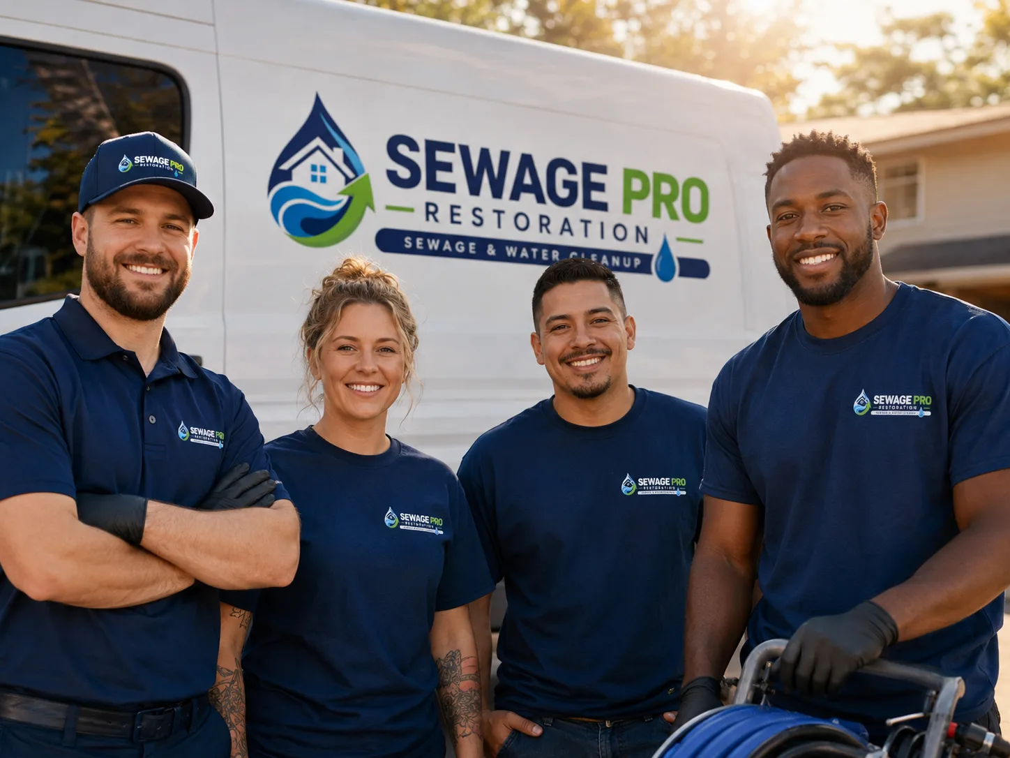 Sewage Cleanup Services company in Petal, MS
